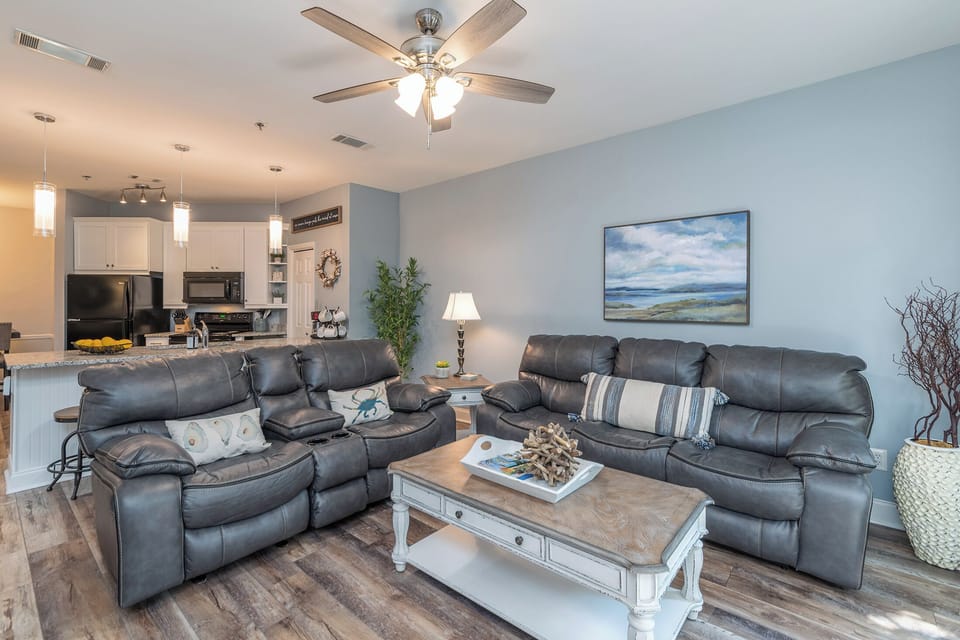 Living Room & Kitchen