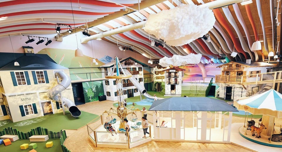 Children's area