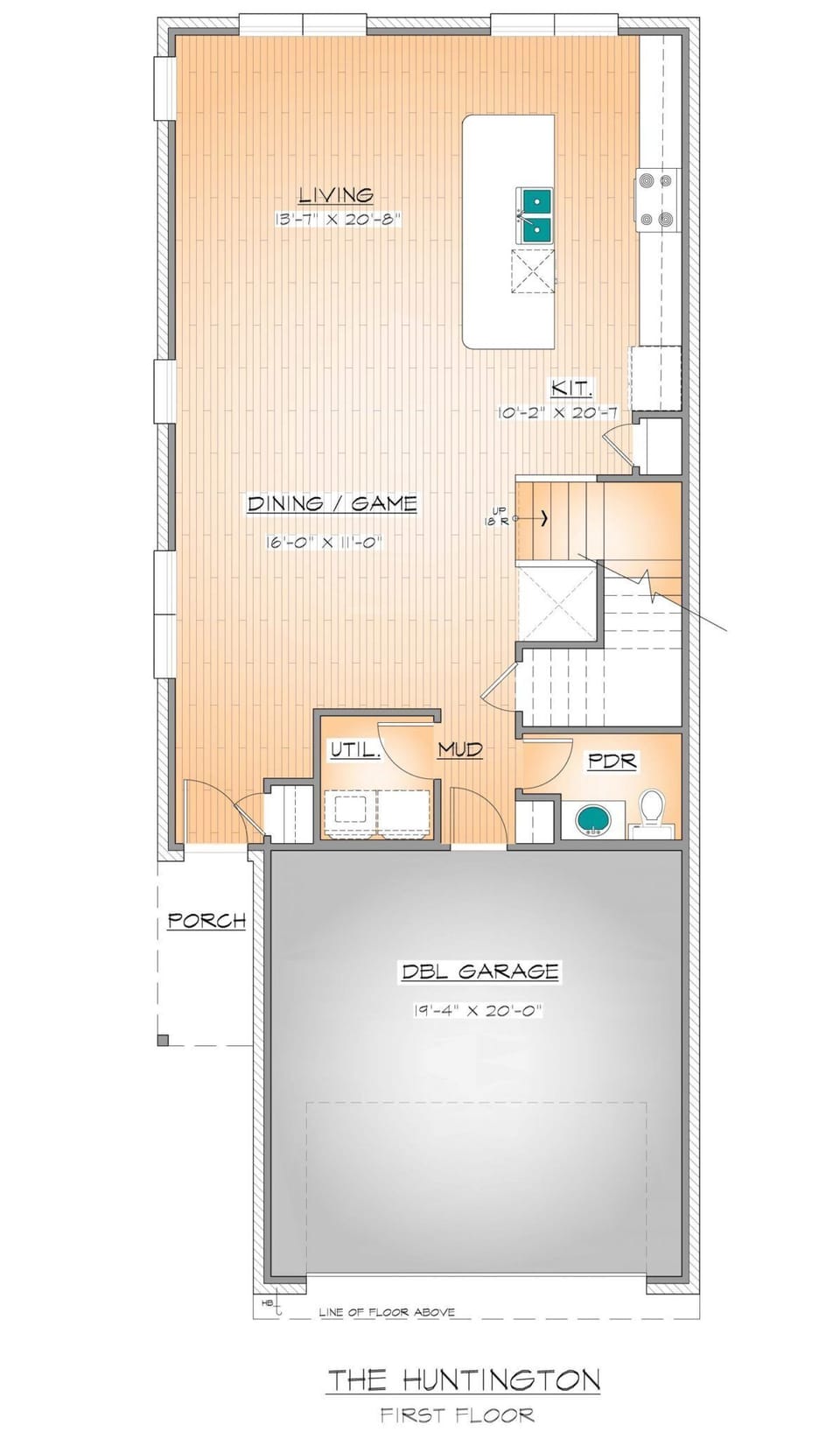 Downstairs