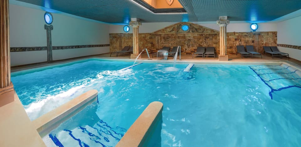 Sauna, massages