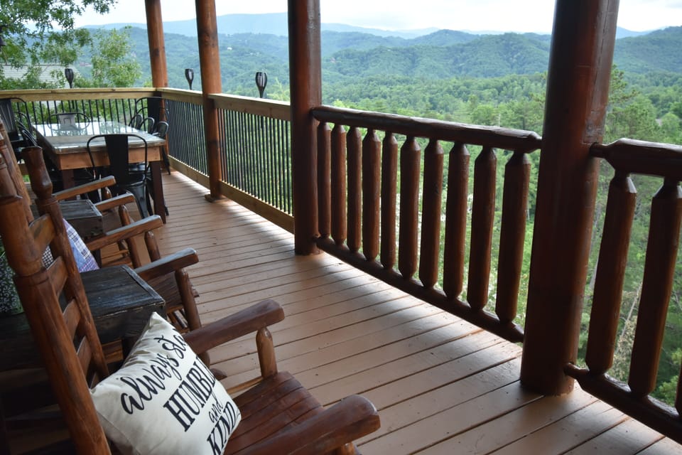Relax and take in the mountain ranges in the GSM National Park 