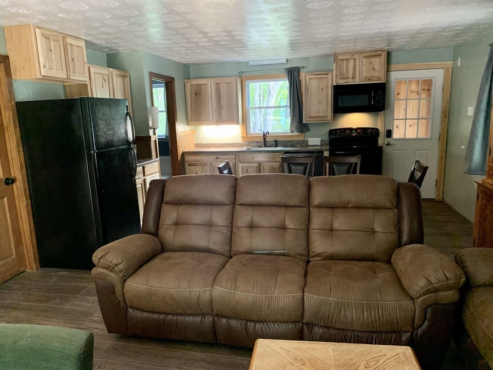 Open Concept Living Room