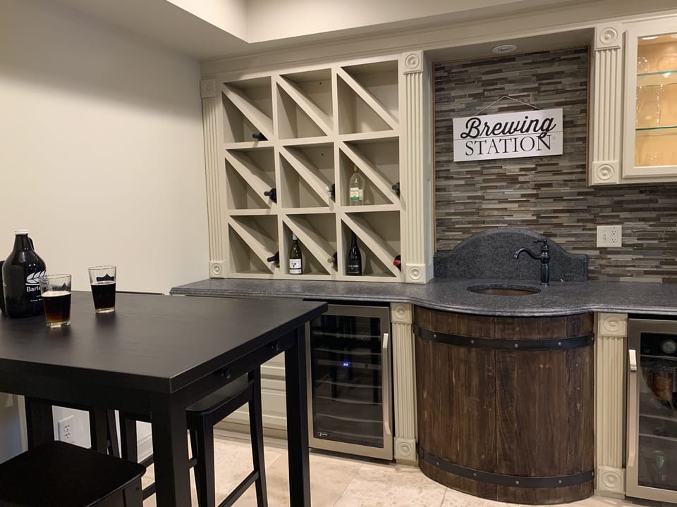 Perfect spot to unwind and catch up with close friends.
