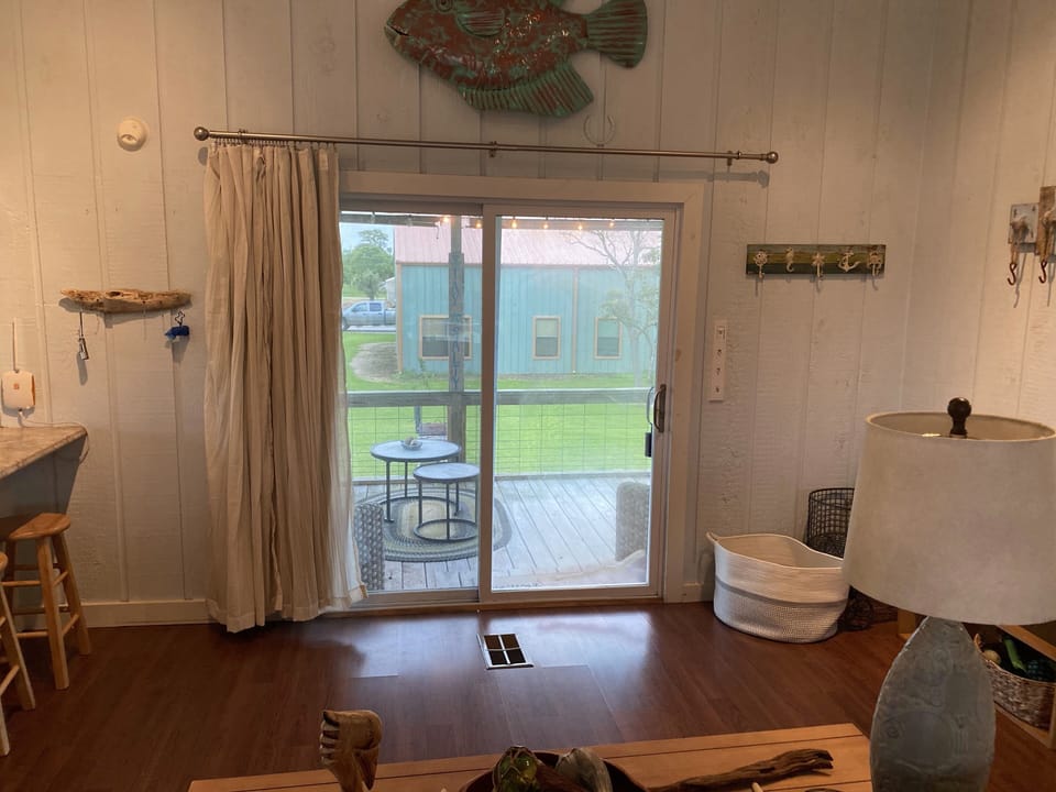 Door to Back Porch