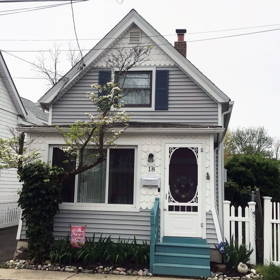 Original Milford beach cottage. "My Second Act."