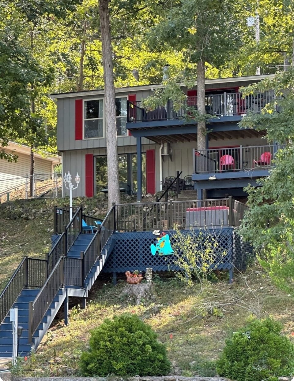 Back of house