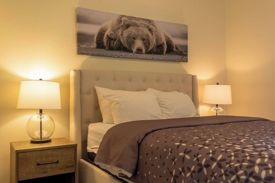 Queen Bed