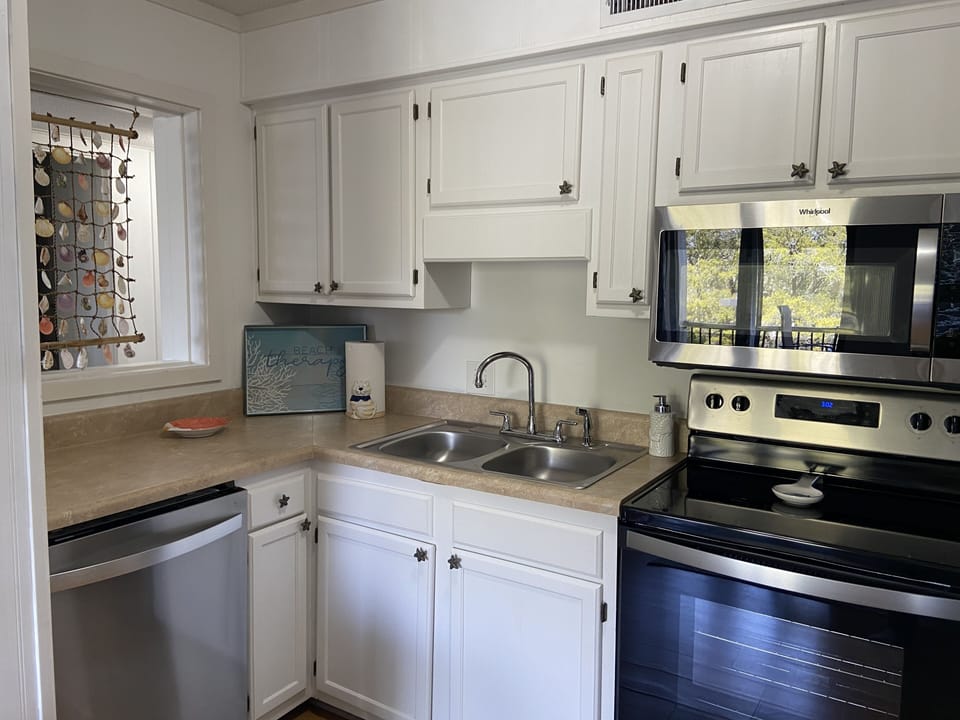 New 2024 stainless steel appliances