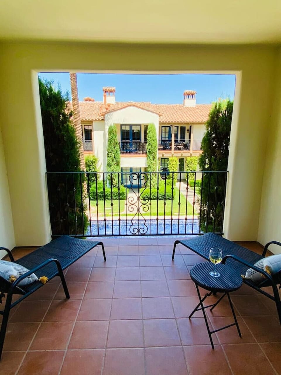 Terrace/patio