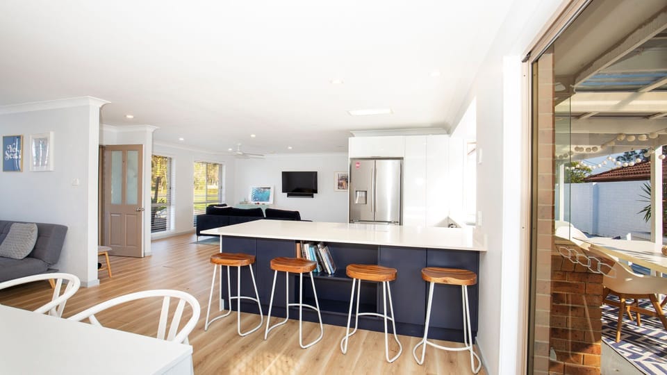 Fantastic chef's kitchen for preparing gourmet meals