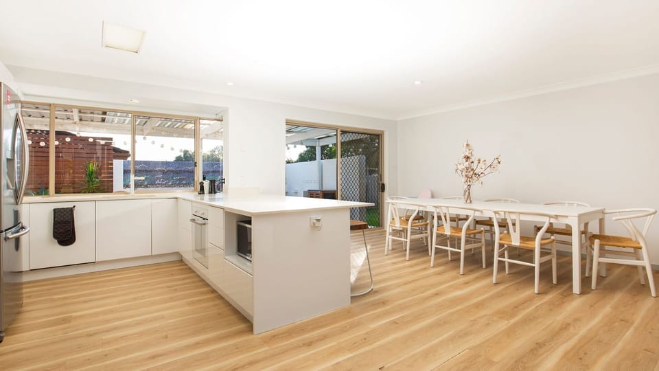 Fantastic chef's kitchen for preparing gourmet meals