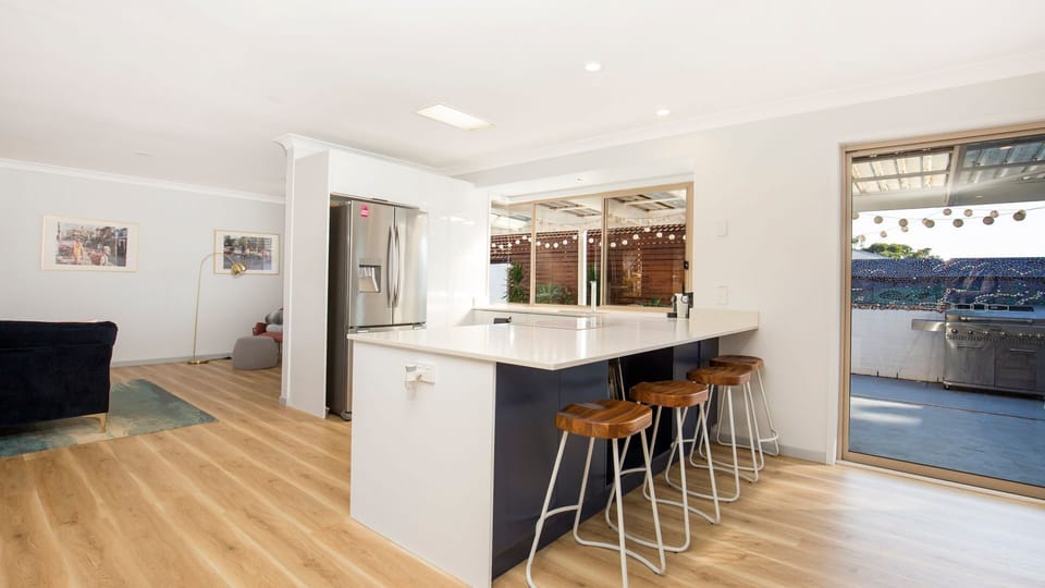 Fantastic chef's kitchen for preparing gourmet meals