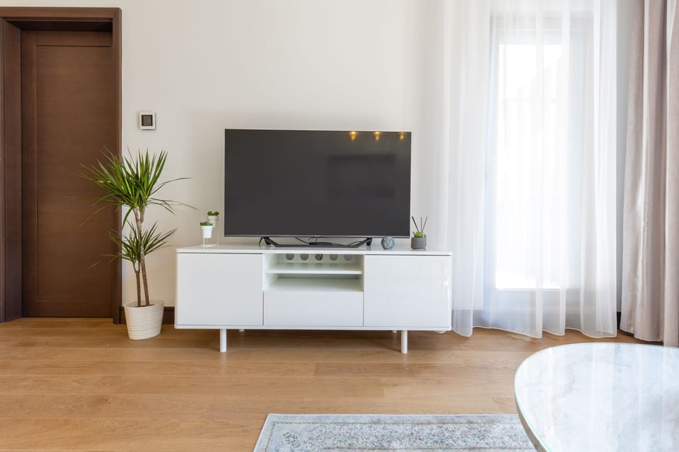 Deluxe Apartment | Room amenity