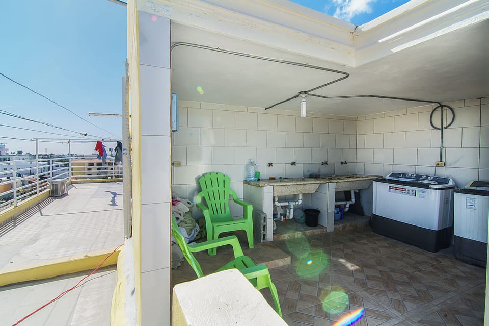 Apartment, 1 Bedroom, Balcony, City View | Laundry