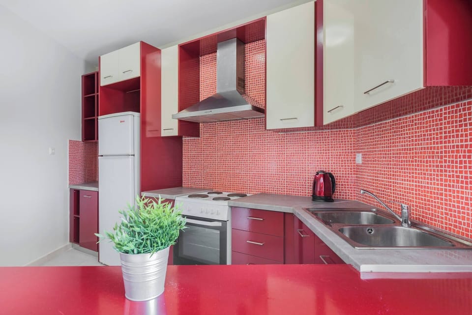 Apartment, 2 Bedrooms | Private kitchen