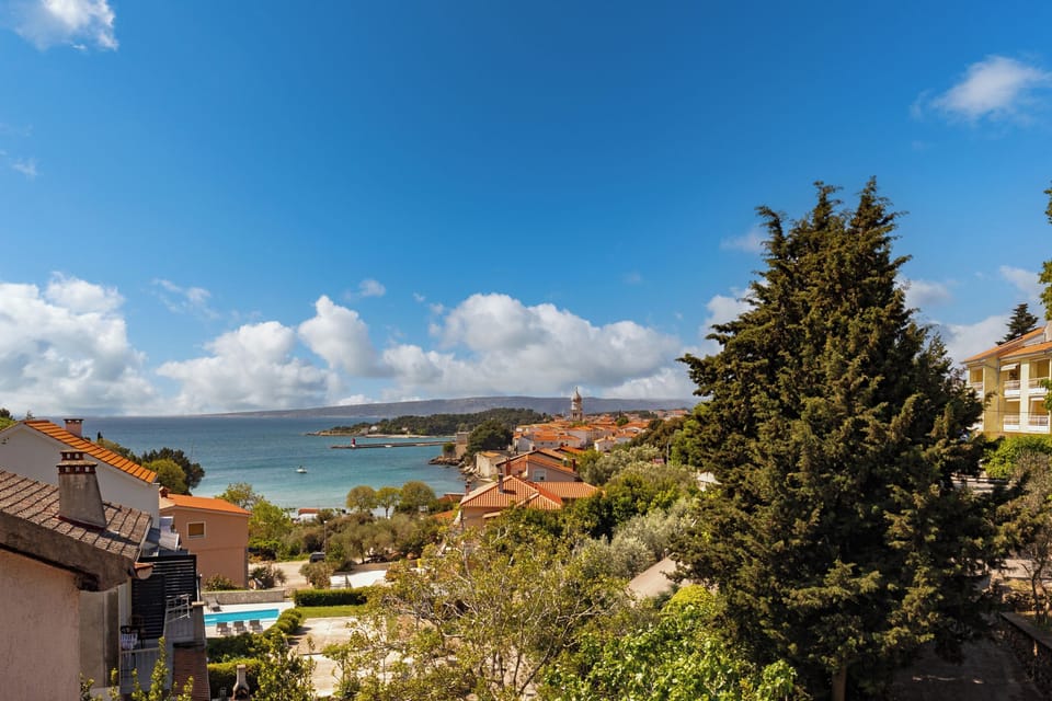 Family Apartment, 3 Bedrooms, Balcony (Seaview Apartment Micika Krk Island) | View from property