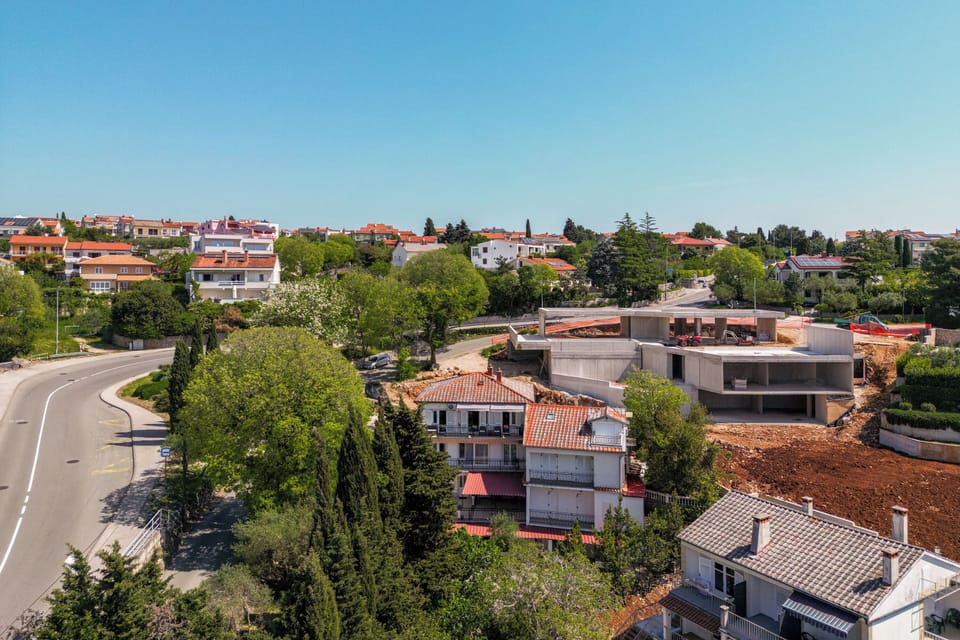 Family Apartment, 3 Bedrooms, Balcony (Seaview Apartment Micika Krk Island) | Aerial view