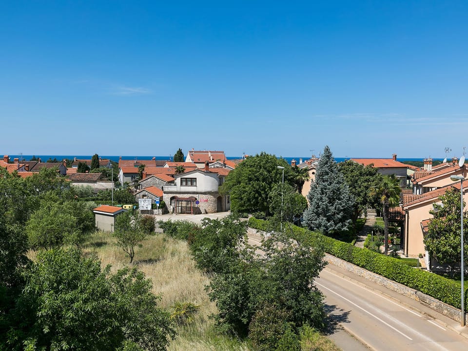 City view from property