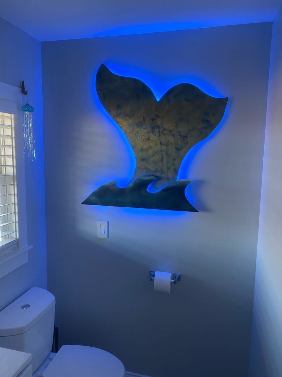 King master bath