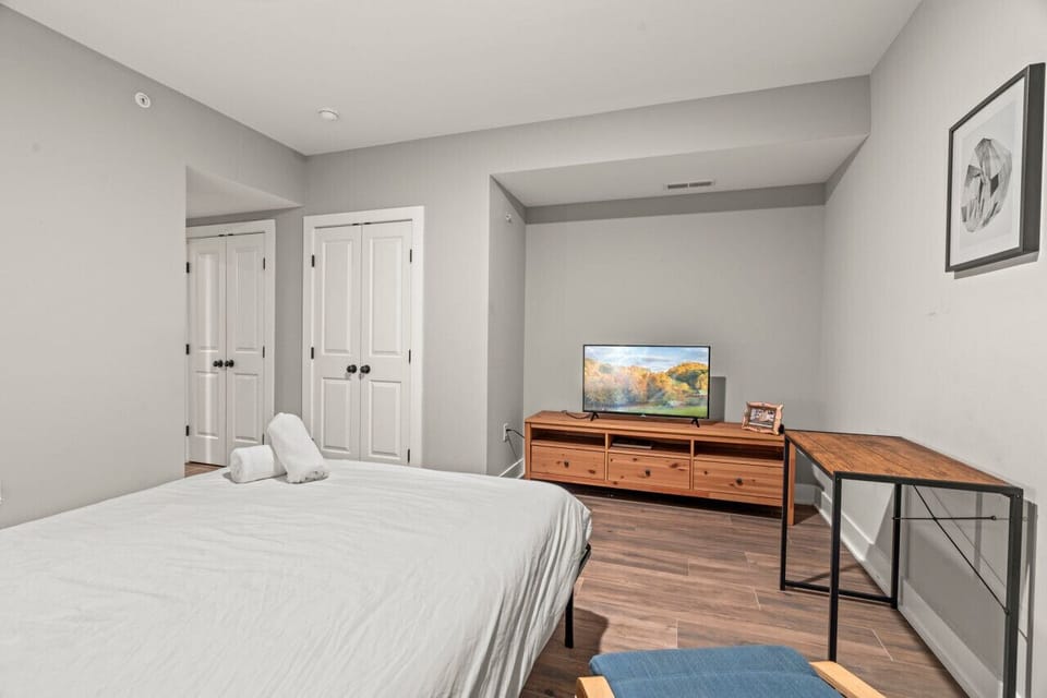 Bright & Inviting Bedroom Perfect for Relaxation