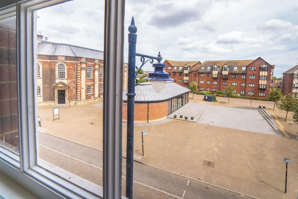View from the penthouse