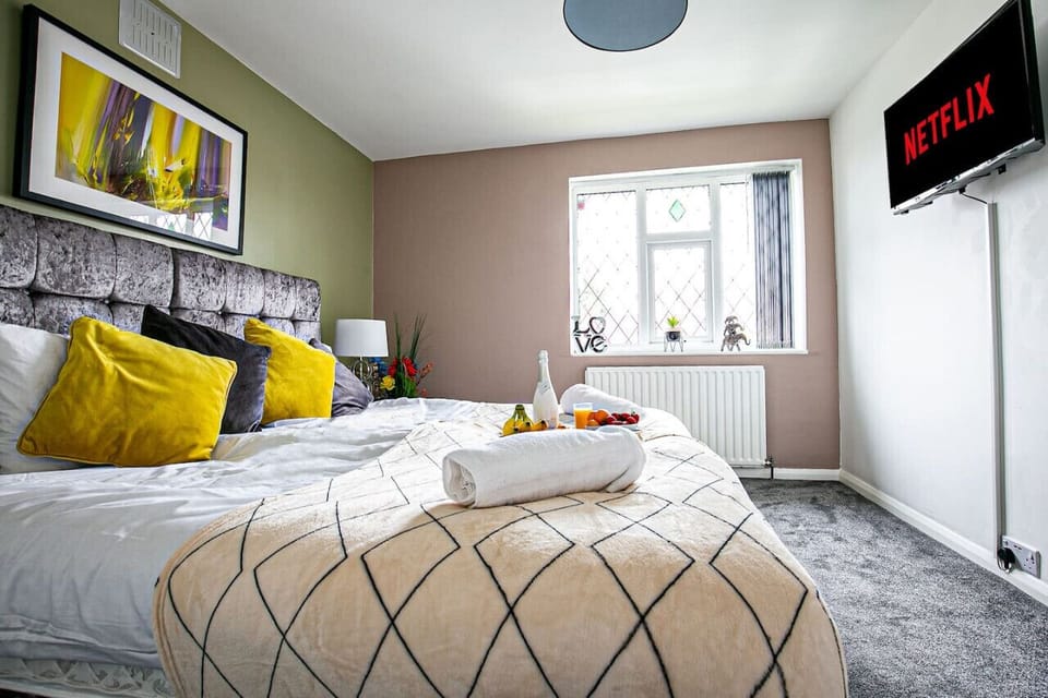 Smart TV in the bedroom