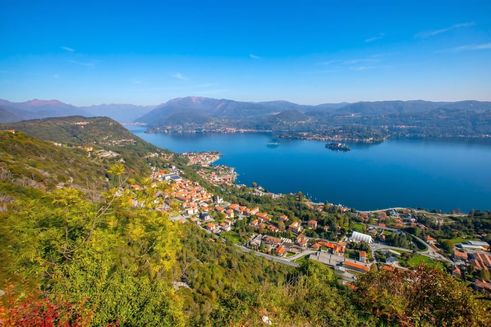 Family House, Multiple Bedrooms, Mountainside (Casa Baroni few min from Orta Lake) | Aerial view