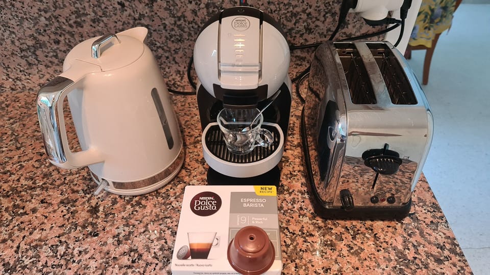 Coffee and/or coffee maker