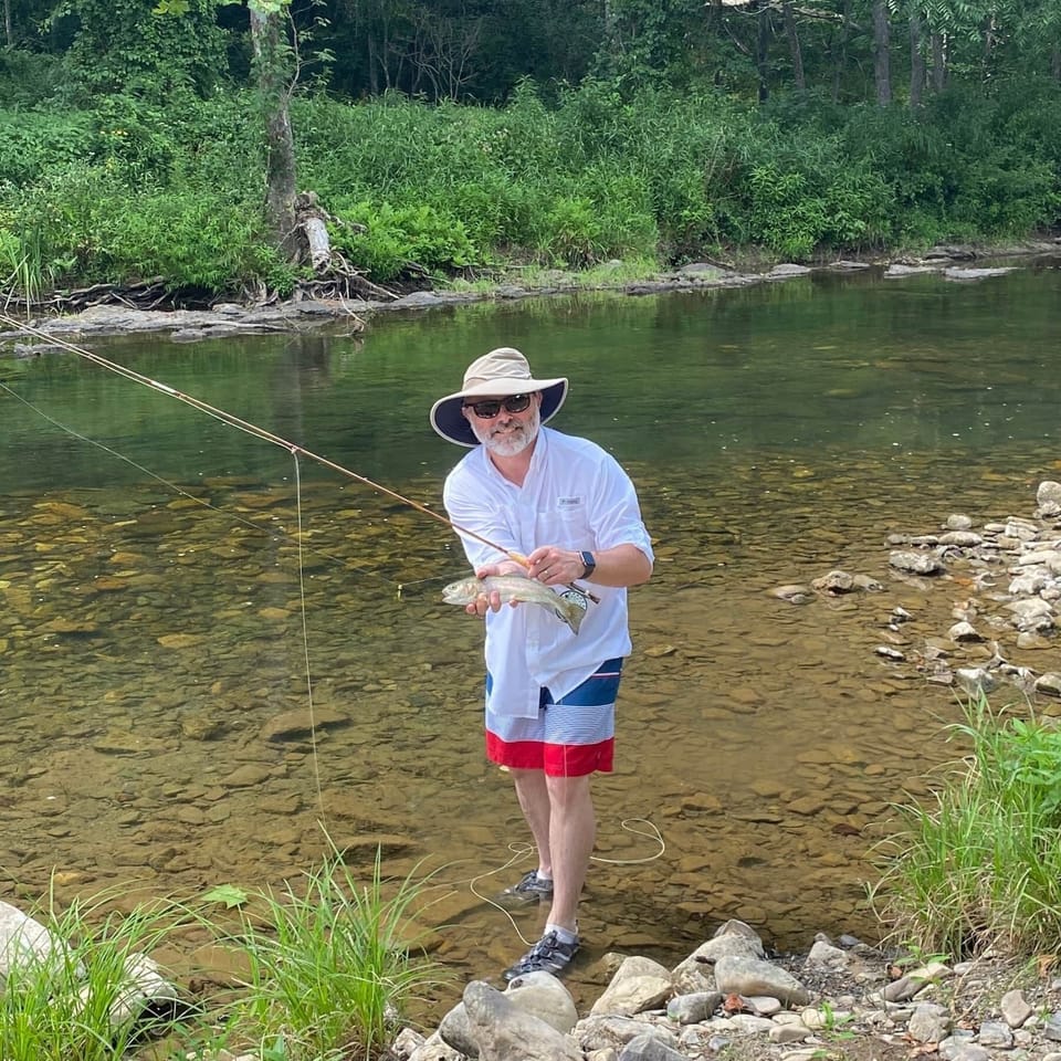 First catch!