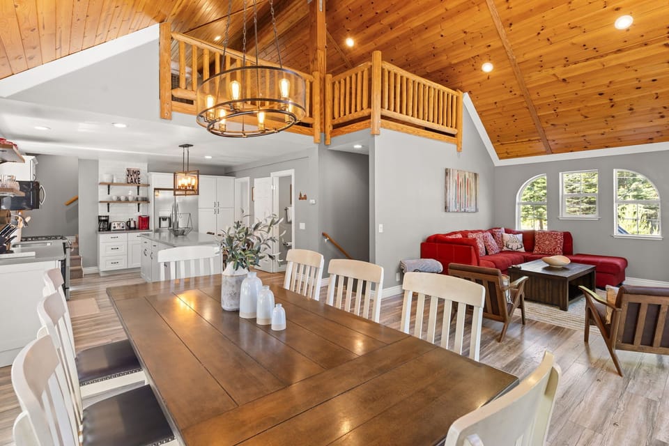 Dining and Living Room