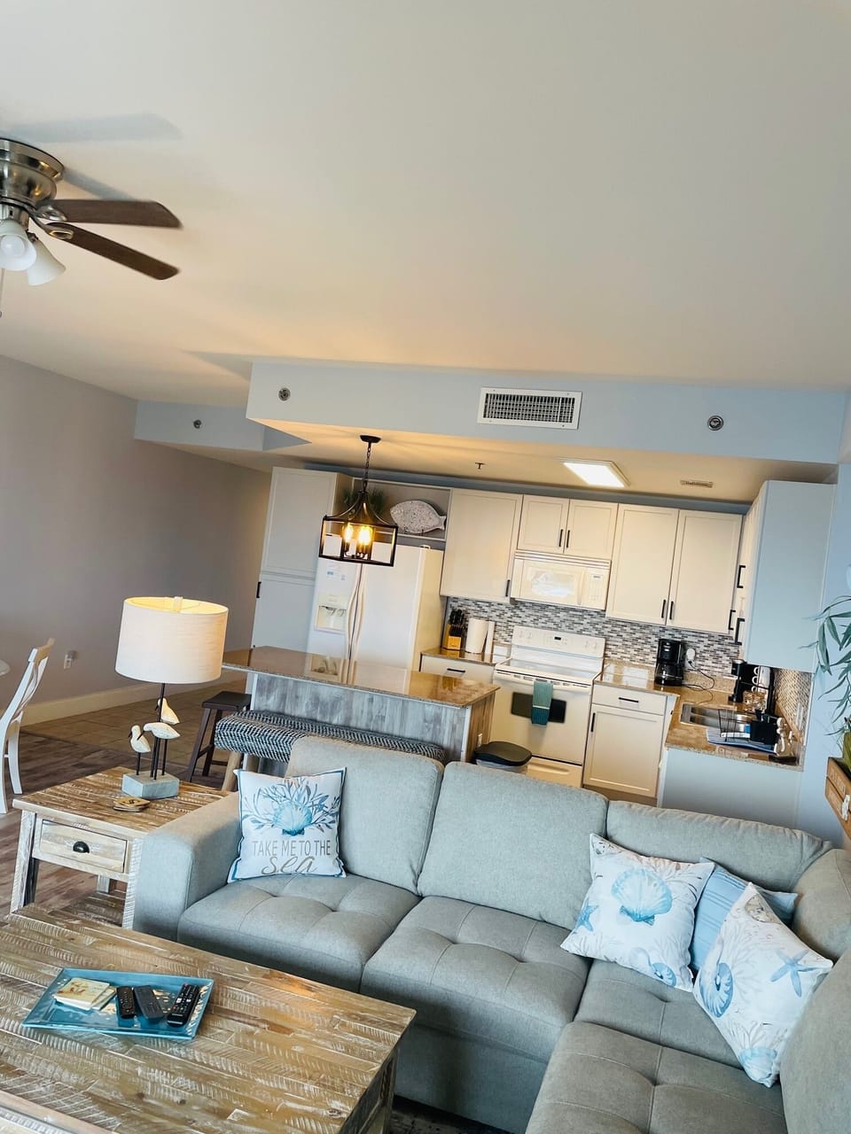 Living/kitchen