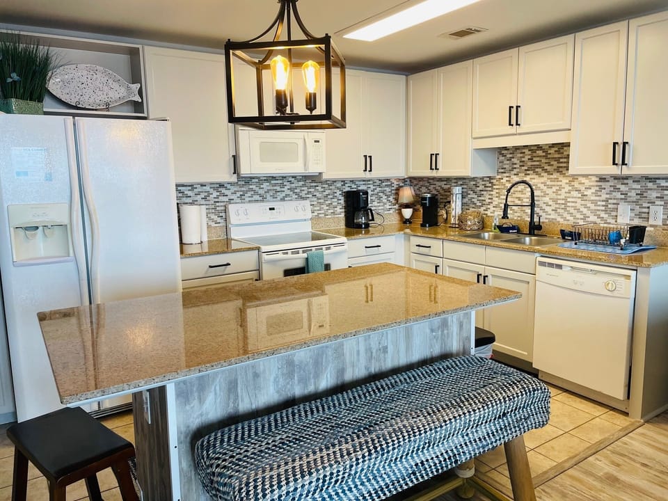 Updated kitchen