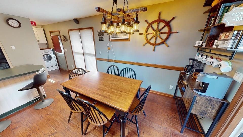 Dining Room and Coffee Bar