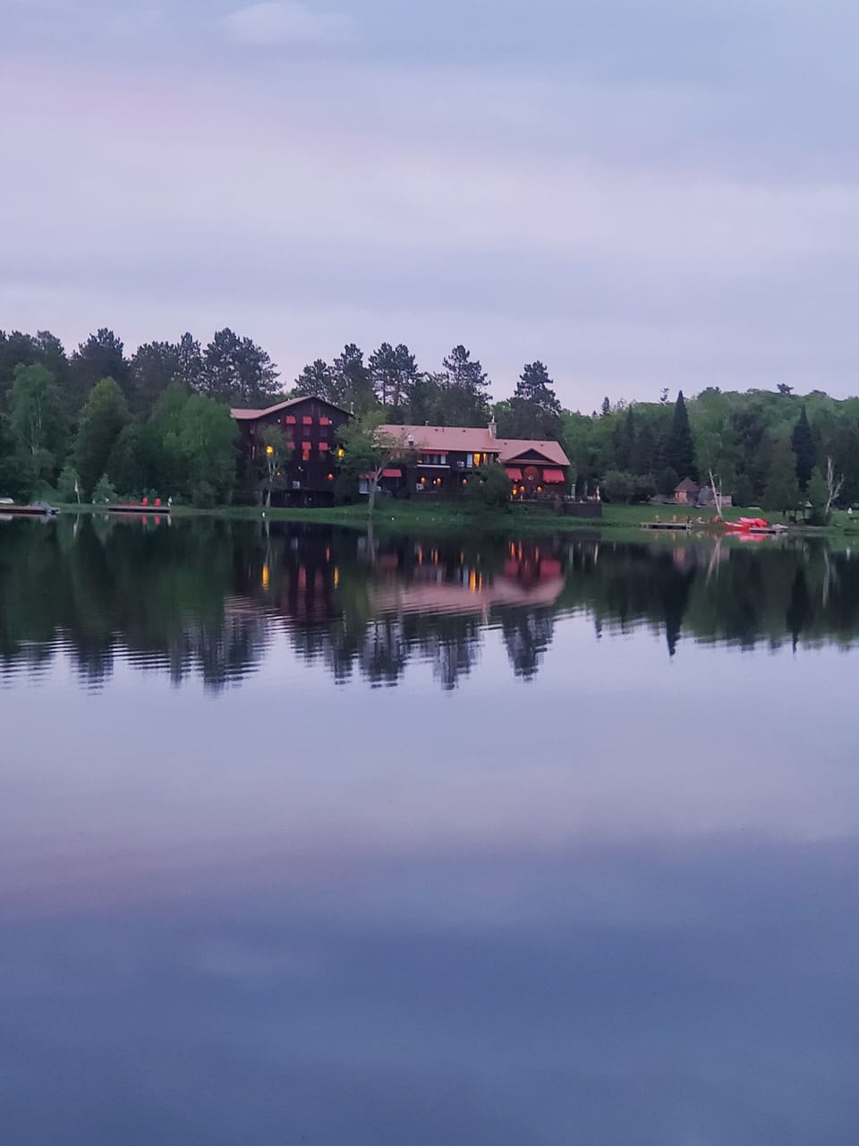 Grail Spring Spa is across the lake and a great place for a massage or yoga