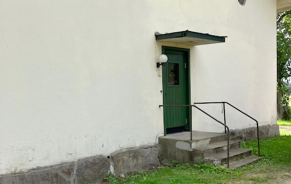 outside