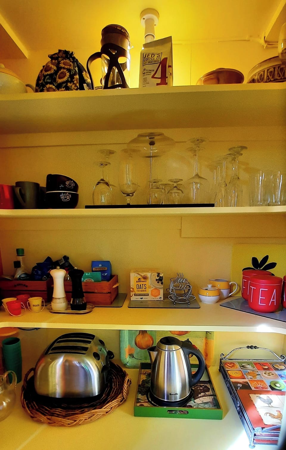 Pantry cupboard