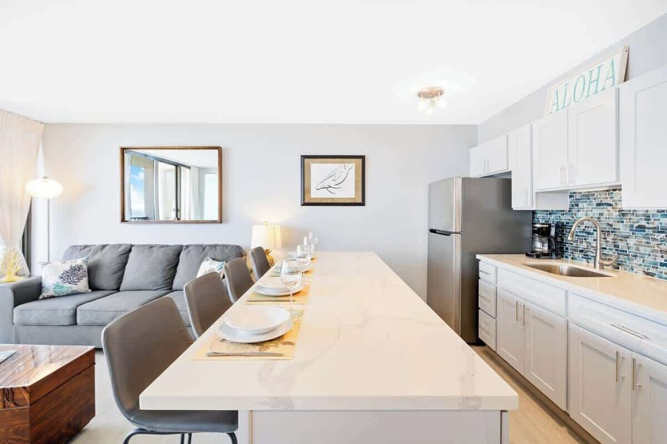 Dining area and updated fully equipped kitchen!