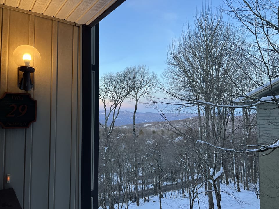 View from property