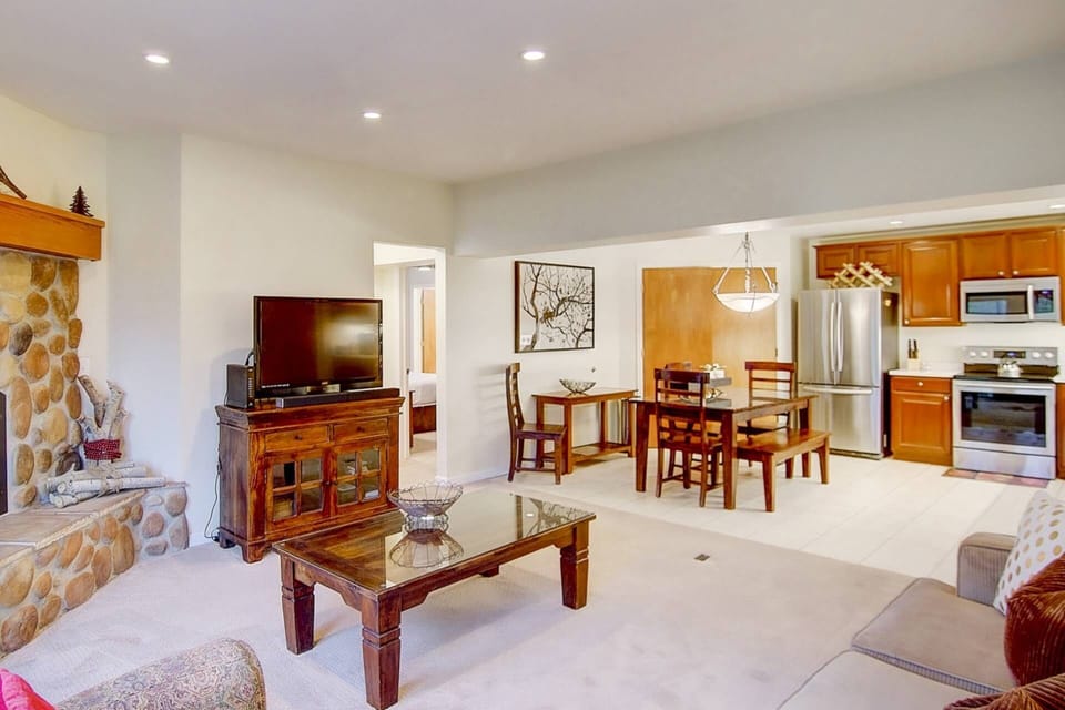 Living Area w/ TV