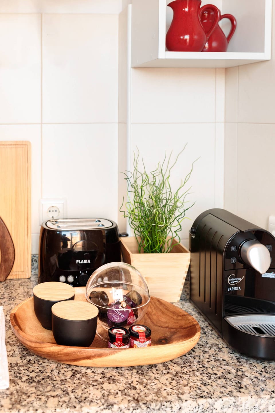 Coffee and/or coffee maker