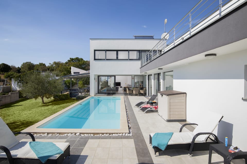 Villa Elsa with 4 bedrooms Villa in Istria County