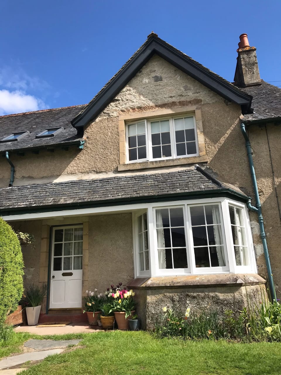 Entrance to Rowan Cottage 