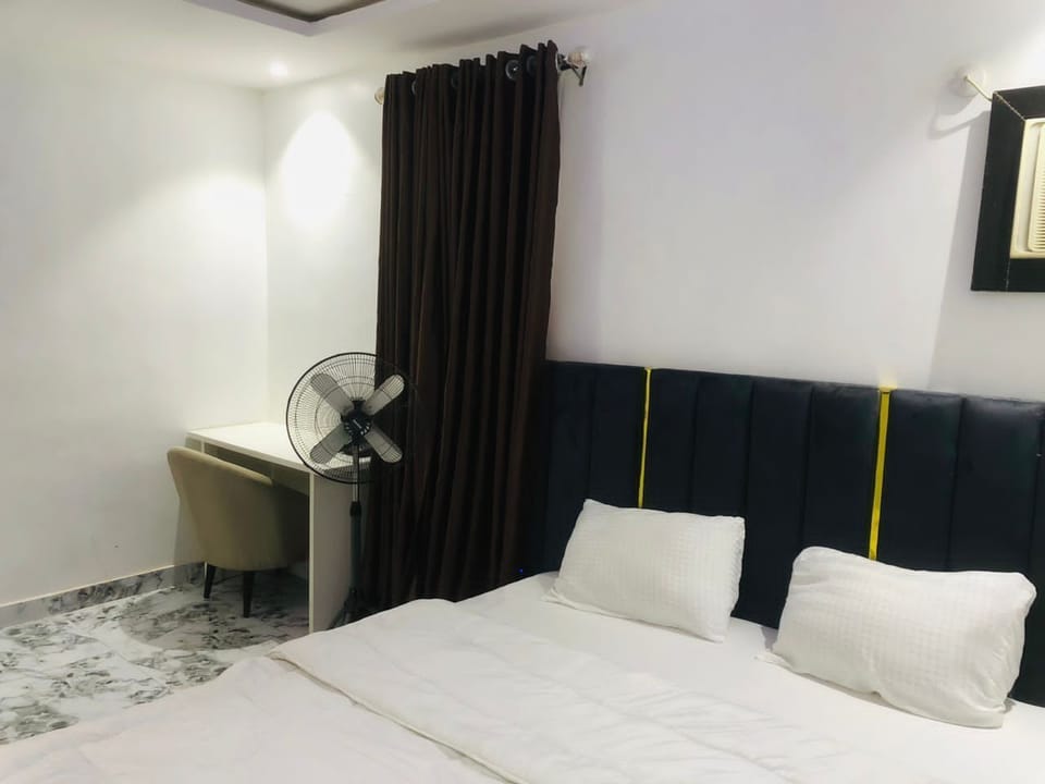 Deluxe Double Room | Premium bedding, desk, laptop workspace, soundproofing