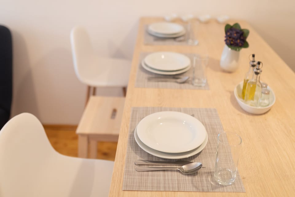 City Apartment | Private kitchen | Electric kettle