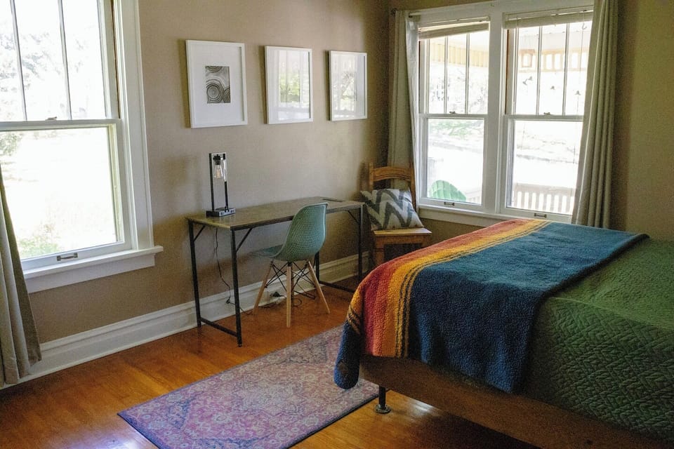 bright and open cactus room 