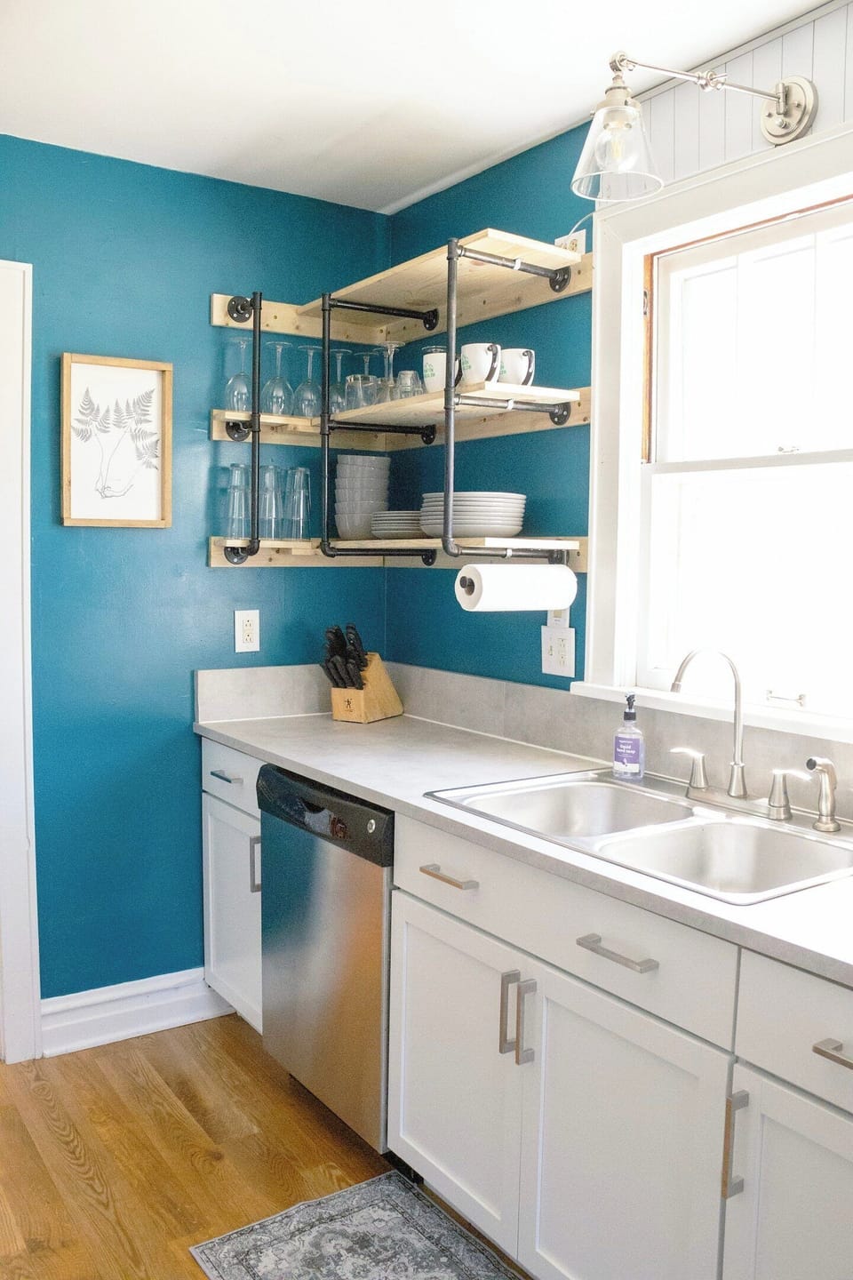 New full kitchen