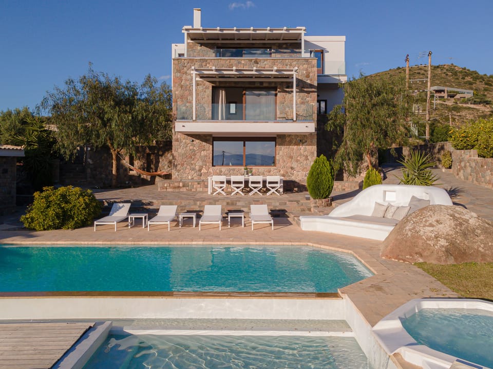 Pool Area and Property 