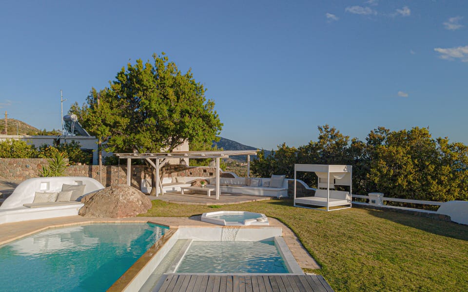 Pool Area And Jacuzzi 