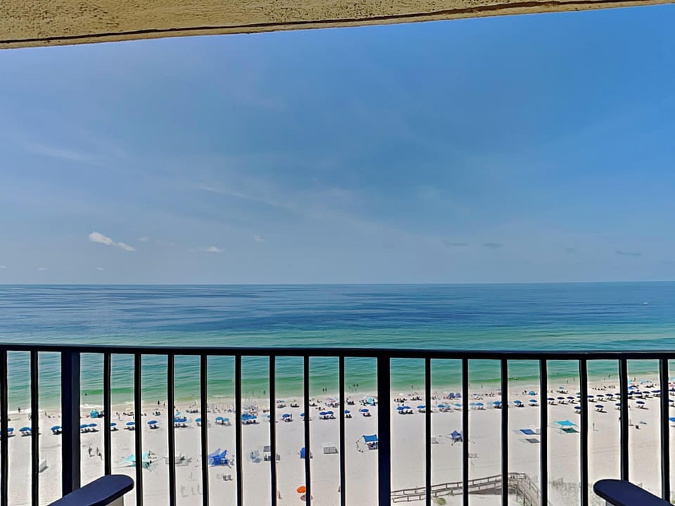 Balcony - Gulf Views