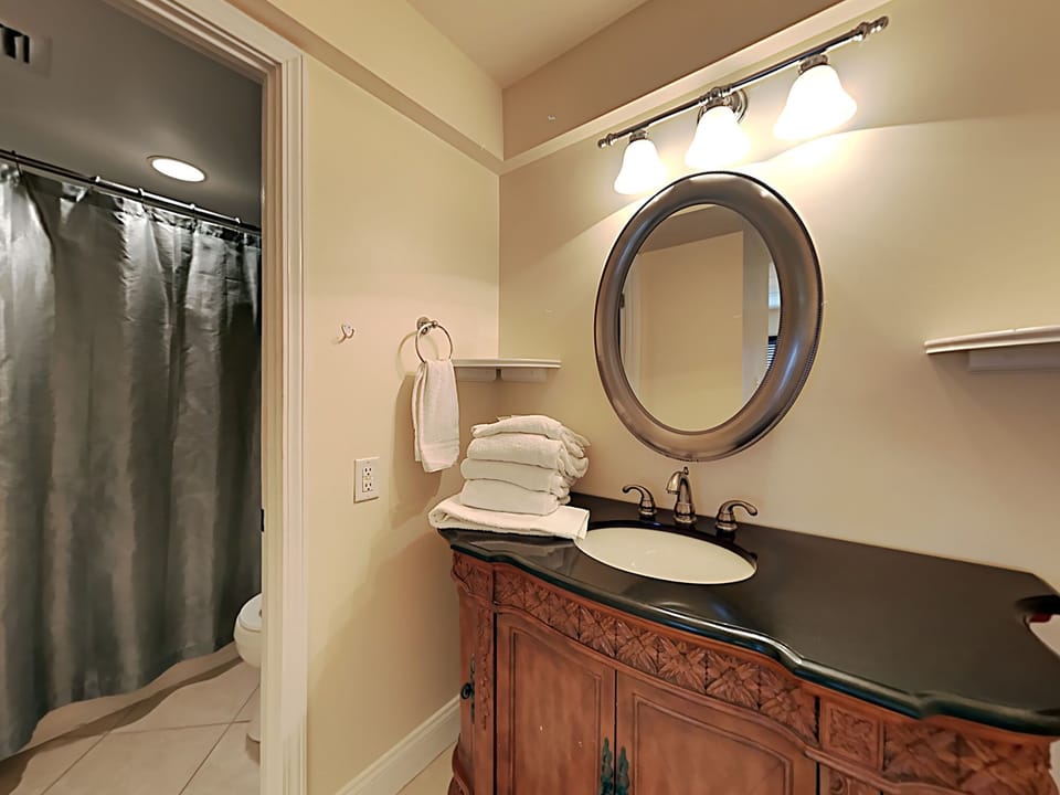 Primary Bathroom - Shower Tub Combo